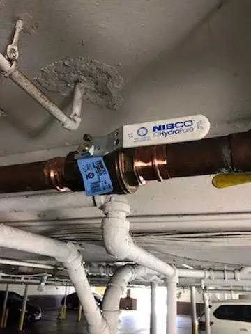 Copper pipe repair and valve work for Gas Leak Detection in Guyton